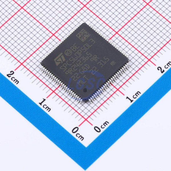 SPC560P50L3CEFAR