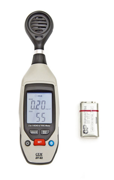 DT-93 Экологический контроль. Измерение формальдегида и органических соединений