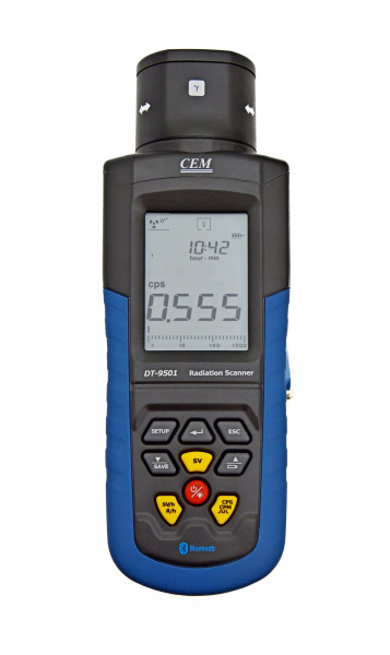 DT-9501 Сканер радиации