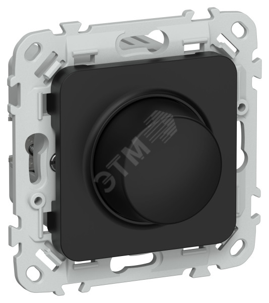 FLITE Светорегулятор проходной LED 250Вт СС16-5-1-ФлЧ черный IEK FI-D22-0250-P-K02
