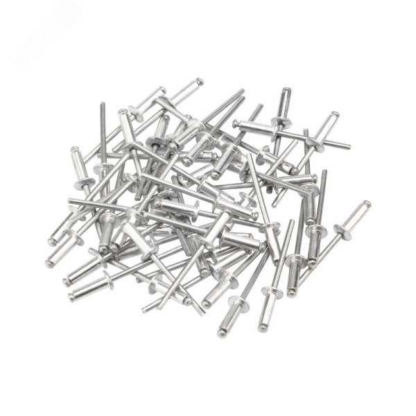 Заклепки 4.8x8 мм (упак. - 50 шт.) 12-5362