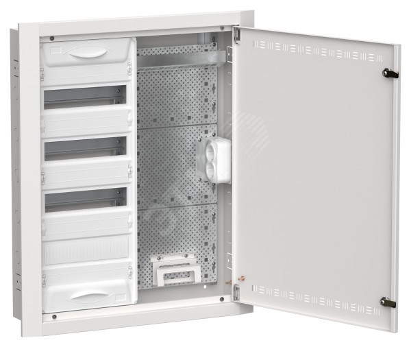 TITAN 5 Корпус комбинированный ЩРв-48 (2х48) белый IEK TI5-51-V-2X048-30