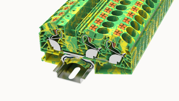 Заземляющая клемма DS16-TW-PE-01P-1C