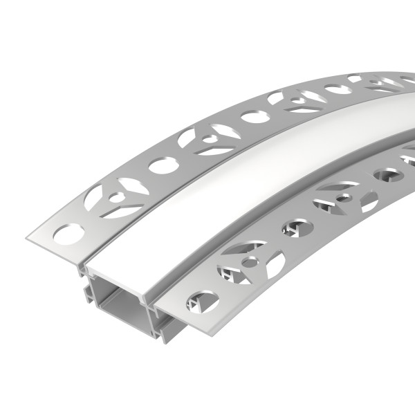 Профиль FANTOM-BENT-W23-TOP-2000 ANOD 040347