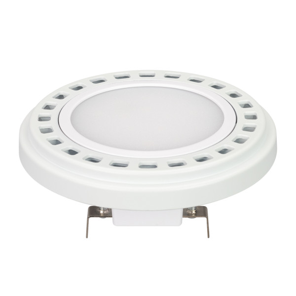Лампа AR111-UNIT-G53-12W- Day4000 (WH, 120 deg, 12V) 025637