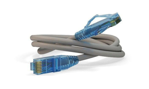 Патч-корд PC-LPM-UTP-RJ45-RJ45-C6-1.5M-LSZH-GY U/UTP кат.6 LSZH 1.5м сер. 42237