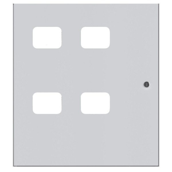 Дверь для учетного отсека ЩЭ 4 кв. EKF PROXIMA-BASIC mb29-d-uo-4