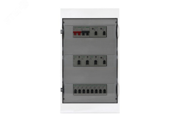 City9 Set Автоматический выключатель диф. тока (АВДТ) 1P+N С 10А 6kA 30мА Тип-AС 230В (1шт) C9D36610