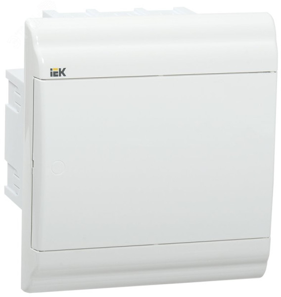 PRIME Корпус пластиковый ЩРВ-П-6 белый/белая дверь IP41 MKP82-V-06-WD-41-20