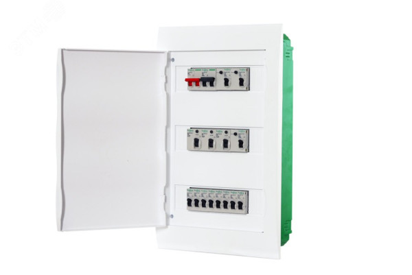 City9 Set Автоматический выключатель диф. тока (АВДТ) 1P+N С 10А 6kA 30мА Тип-A 230В (1шт) C9D65610