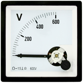 Вольтметр  600В   (72Х72)