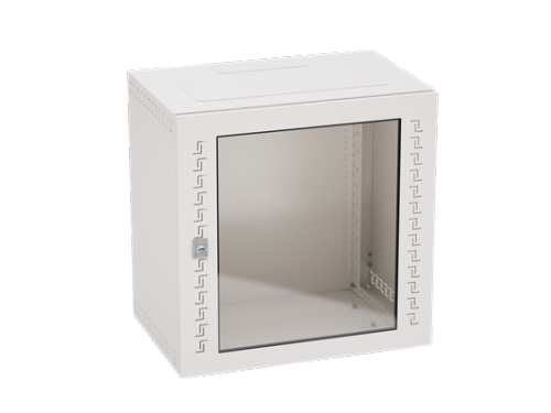 IT-корпус навесной STI 19" 20U, 1000х600х400, дверь с закаленным стеклом, RAL7035 R5STI2040GS