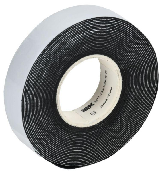 MIXTAPE PRO Изолента полупроводящая резиновая 0,76х19мм 5м 13 IEK MT7-IZ33-C076-19-05