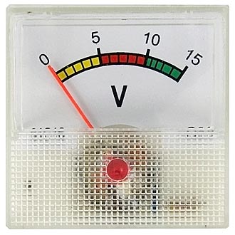 Вольтметр   15В   (40Х40)