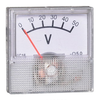 Вольтметр   50В   (40Х40)