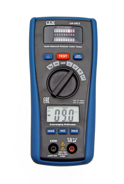 LA-1011 LAN тестер