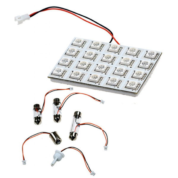 PCB-52*35-20SMD-B-12V