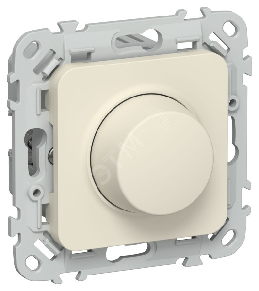 FLITE Светорегулятор проходной LED 250Вт СС16-5-1-ФлСл сливочный IEK FI-D22-0250-P-K86