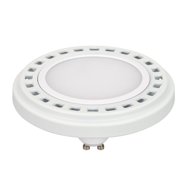 Лампа AR111-UNIT-GU10-15W-DIM Warm3000 (WH, 120 deg, 230V) 026890