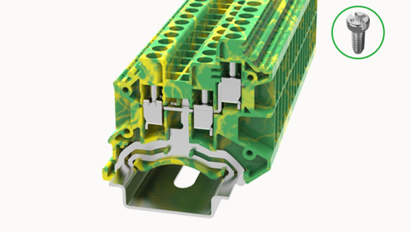 Заземляющая клемма DC4-TW-PE-01P-1C