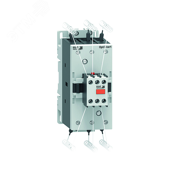 Контактор OptiStart K-FK-65-30-00-A230 для коммутации конденсаторов 335491