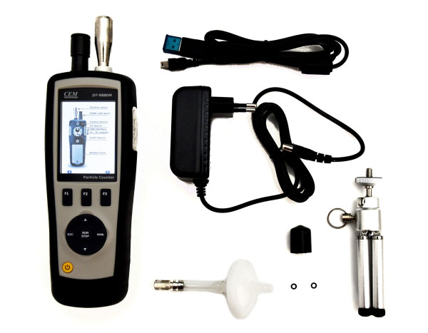 DT-9880M Сч-тчик пылевых частиц
