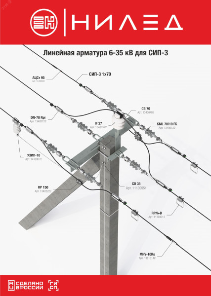 Вязка спиральная CB 70 (70-95кв.мм) (уп.6шт) 13400482