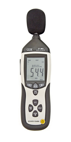 DT-8851 Шумомер цифровой CEM