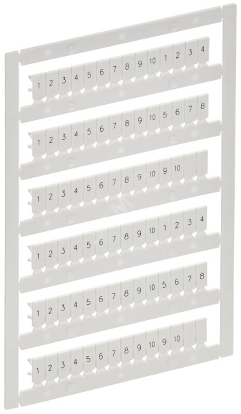 "ARMAFIX Маркер для CTS/CP 2,5мм2 ""1-10"" IEK" AF-CT10D-M-D25-01