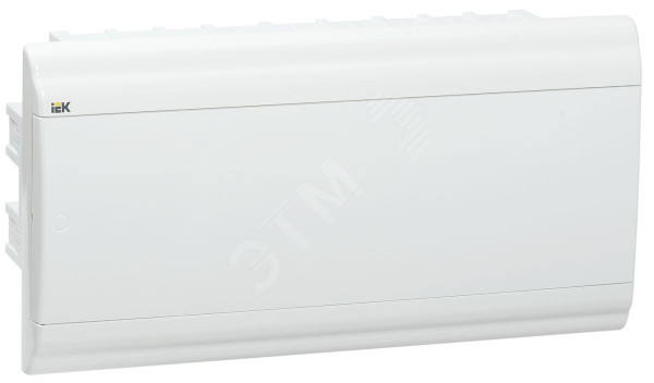 PRIME Корпус пластиковый ЩРВ-П-18 белый/белая дверь IP41 MKP82-V-18-WD-41-10