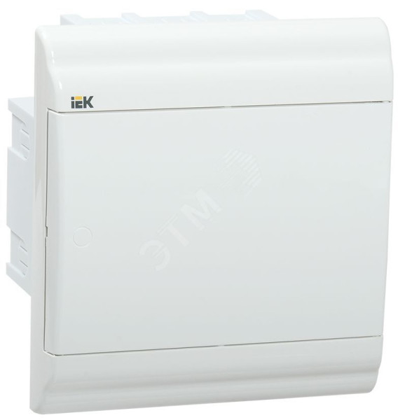 PRIME Корпус пластиковый ЩРВ-П-6 белый/белая дверь IP41 MKP82-V-06-WD-41-20