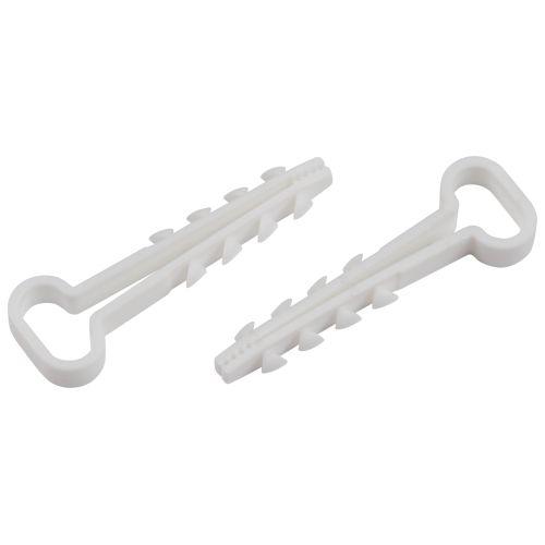 Дюбель-хомут 5-8мм для плоского кабеля NO-224-562 бел. (уп.10шт) Эра Б0066274