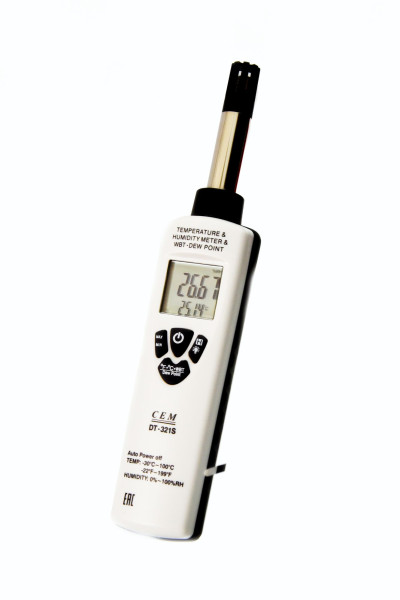 DT-321S Цифровой термогигрометр
