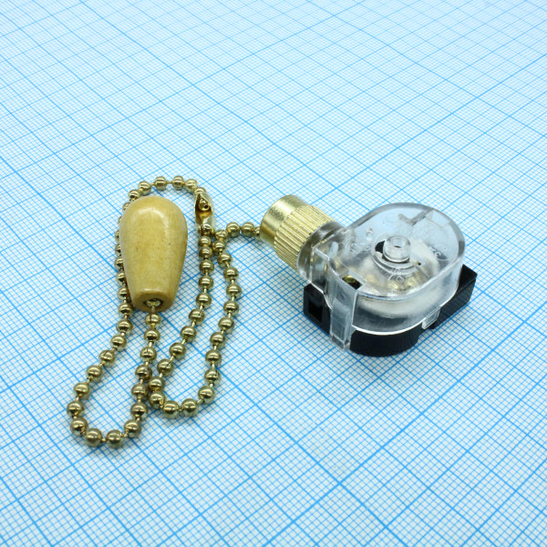 Выключатель для настенного светильника