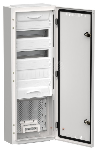 TITAN 5 Корпус комбинированный ЩРн-36 (1х60) белый IEK TI5-51-N-1X060-30