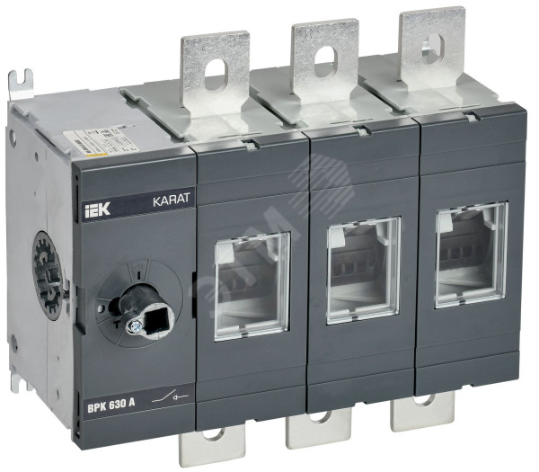 KARAT Выкл-разъед. ВРК без рукоятки 3P 630А KA-VR10-3-0630