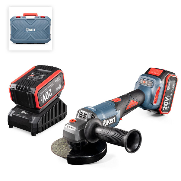 Угловая шлифовальная машина GB-20-125R серия ПРОФИ