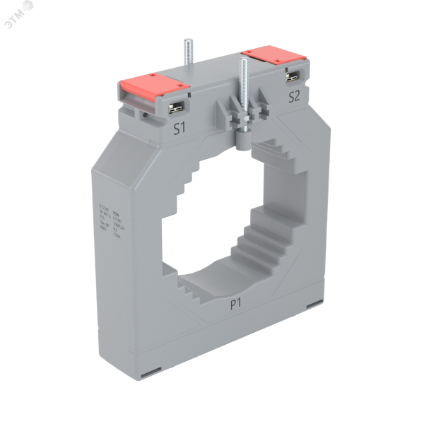 Трансформатор тока CT100 2500/5А, класс точности-0.5S, мощность -15ВА CT100-2500-0.5S-15