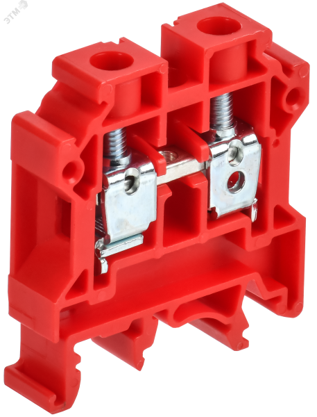 ARMAFIX Клемма винтовая CTS 10мм2 красная IEK AF-CT10-00-K04-010
