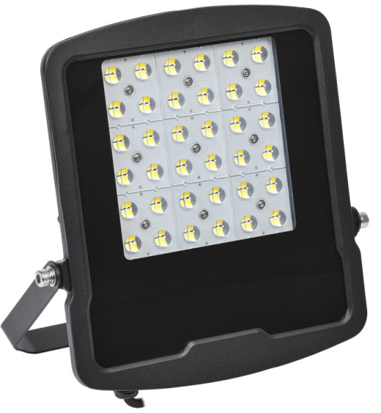 Прожектор LED СДО 08-100 PRO 60град 5000К IP65 черный LPDO8-01-100-060-50-K02