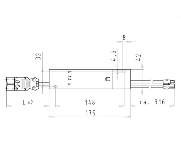 Блок питания 99.448.9999.9