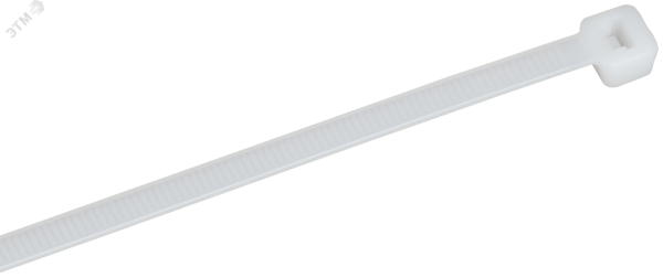 Хомут 4.8х200мм P6.6 стандартный бел. (уп.100шт) IEK UHH30-D048-200-100-K01