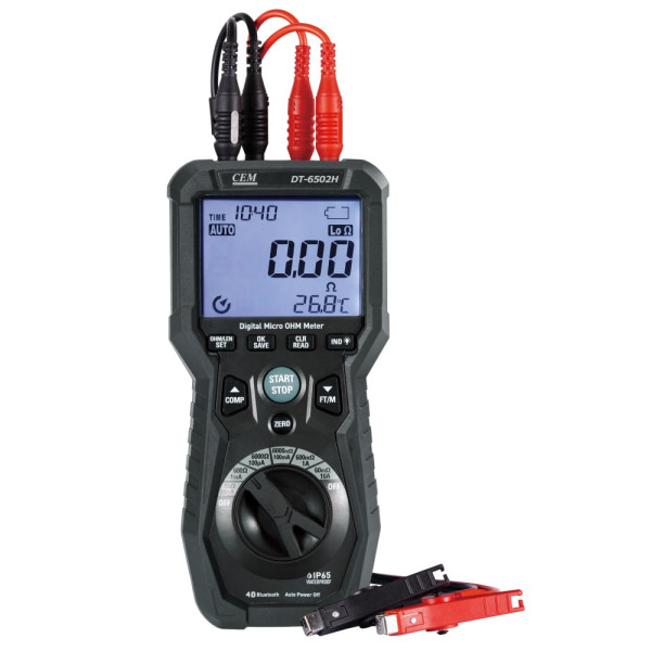 DT-6502H Тестер сопротивления, измеритель длины кабеля