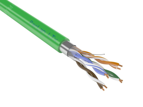 Витая пара ParLan F/UTP Cat 5e PVCLSнг(A)-LSLTx 4х2х0.52 108773
