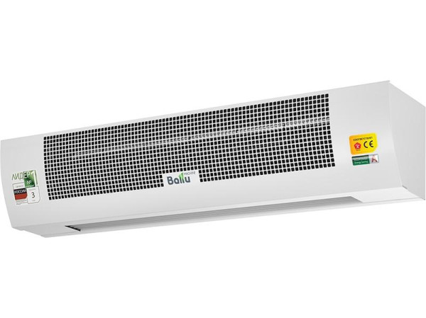 Завеса тепловая 6кВт 1м 230/400В BHC-B10T06-PS НС-1136359