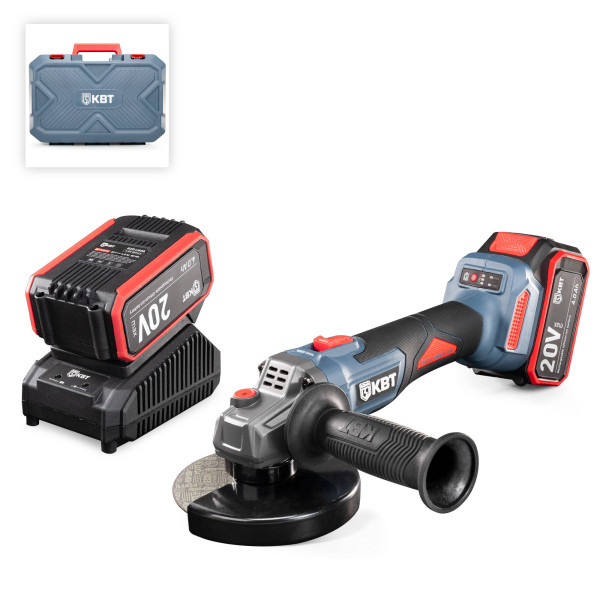 Угловая шлифовальная машина GB-20-125 серия ПРОФИ