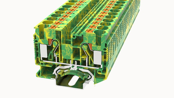 Заземляющая клемма DS10-PE-01P-1C