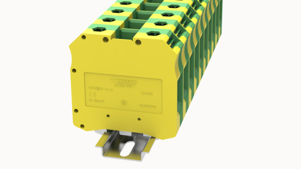 Заземляющая клемма DC50-PE-01P-1C