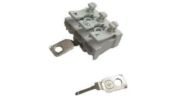 Клемма пружинная, КСП 923-3PEC