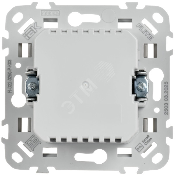 FLITE Светорегулятор проходной LED 250Вт СС16-5-1-ФлС серый IEK FI-D22-0250-P-K03